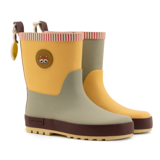 Bottes de pluie Meadows - Racoon