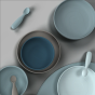 Set de 2 assiettes Rainbow - Blue mix