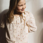 Pyjama col rond Blossom Safran (8 ans)