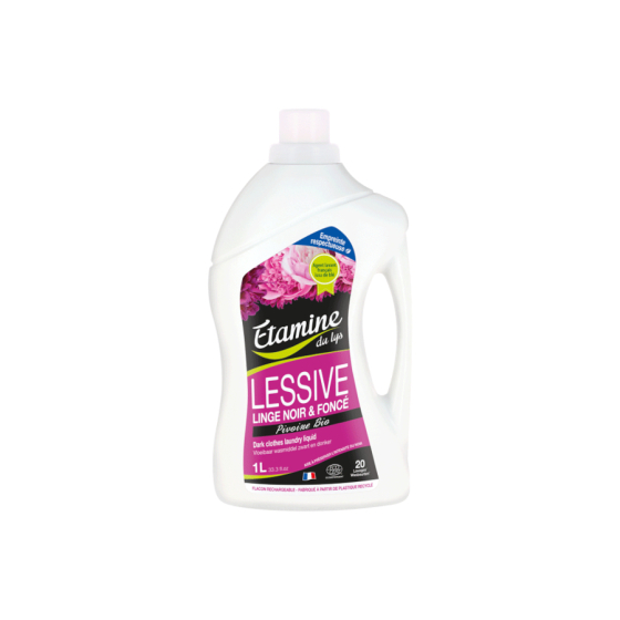 Lessive liquide - linge noir et foncé - 1 l