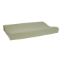 Housse pour matelas à langer mousseline Olive