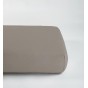 Drap Housse en Coton Bio pour lit bébé - 70x140 cm - Gris Tourterelle