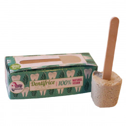 Dentifrice solide Menthe poivrée 20 g