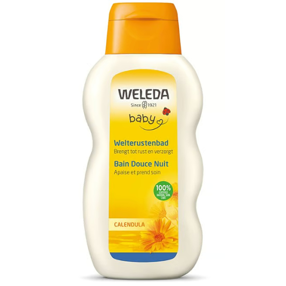 Bain douce nuit au Calendula - 200ml - Weleda