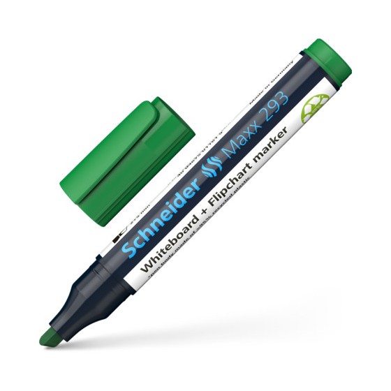 Marqueurs rechargeables Maxx 293 pour flipchart et tableaux blancs - Marqueur Maxx 293 - vert Marqueurs rechargeables Maxx 293 pour flipchart et tableaux blancs - Marqueur Maxx 293 - vert