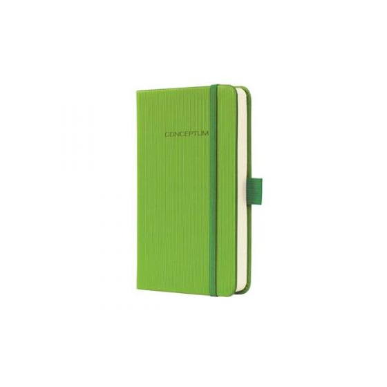 Carnet Sigel Conceptum Pure hardcover A6 vert - LignÃ©