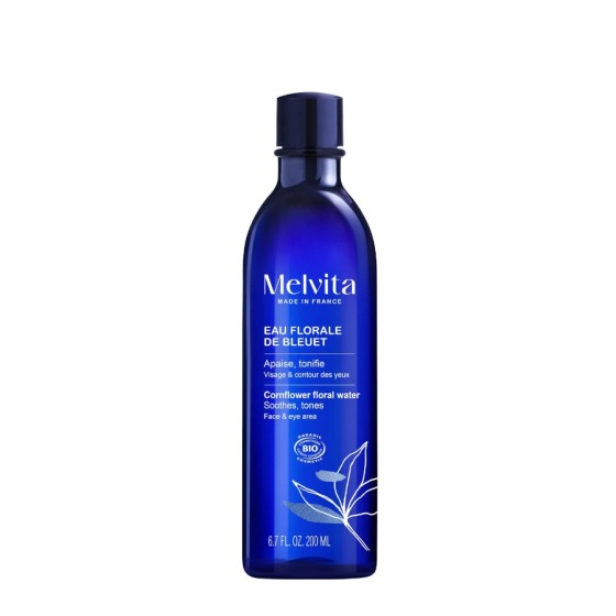 Eau florale de bleuet Bio 200 ml Eau florale de bleuet Bio 200 ml
