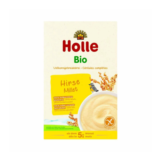 Bouillie au millet BIO dès 4 mois - Holle