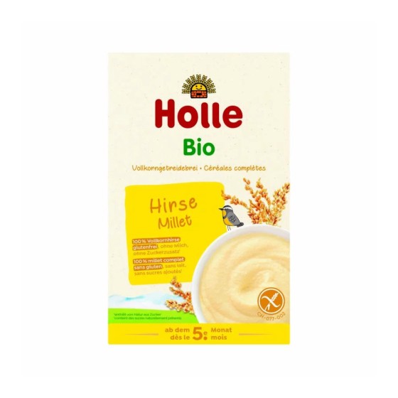 Bouillie au millet BIO dès 4 mois - Holle Bouillie au millet BIO dès 4 mois - Holle