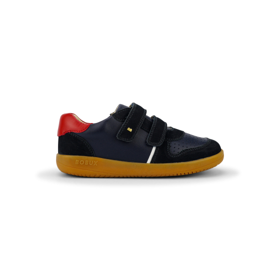 Chaussures Kid+Riley Navy+Red - Bobux