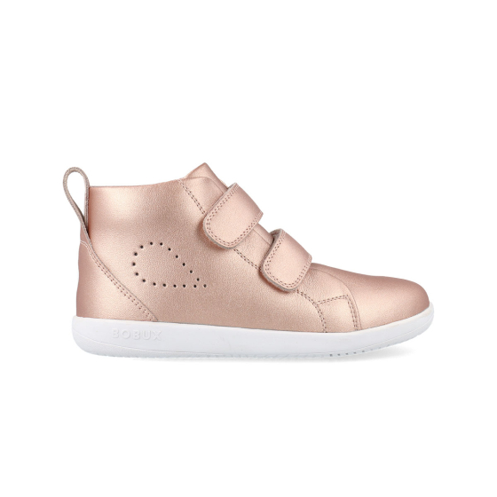 Chaussures Kid+ Grass Court High Rose Gold - Bobux