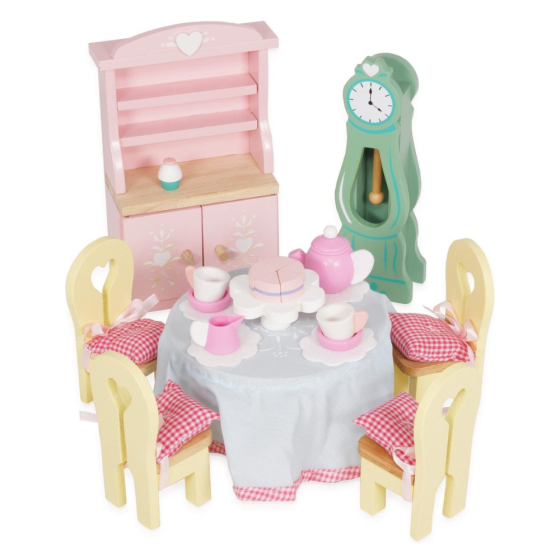 Salle à manger pour la maison de poupée Daisylane - Le Toy Van