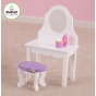 Lil' Doll Vanity and Stool - Kidkraft