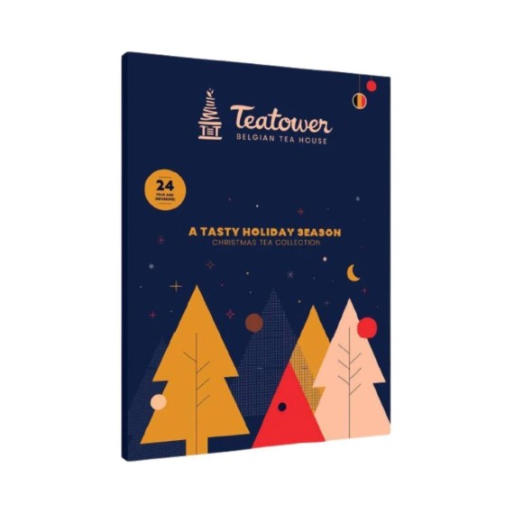 Calendrier de l'Avent thés et infusions - Teatower Calendrier de l'Avent thés et infusions - Teatower