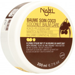 Baume soin Coco corps et cheveux - 200 ml