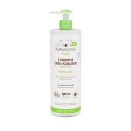 Liniment Oléo-Calcaire BIO 400 ml - Alphanova 