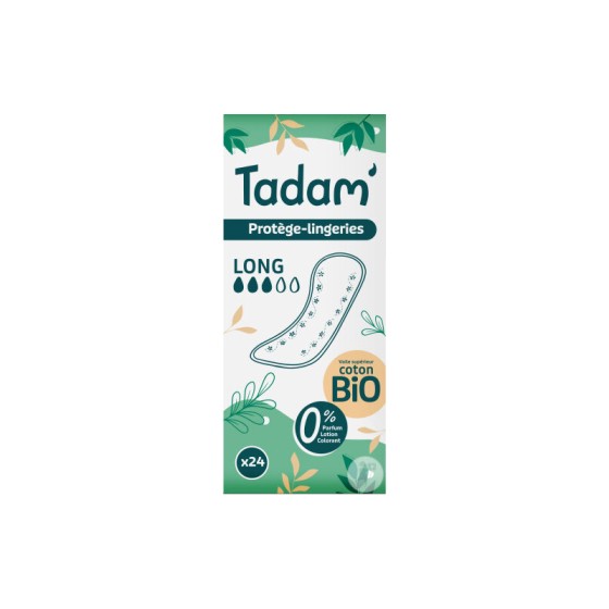 Protège-slip long 24 pcs - Tadam