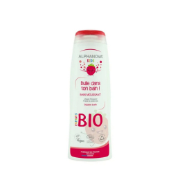 Bain moussant certifié bio Fraise - Alphanova kids