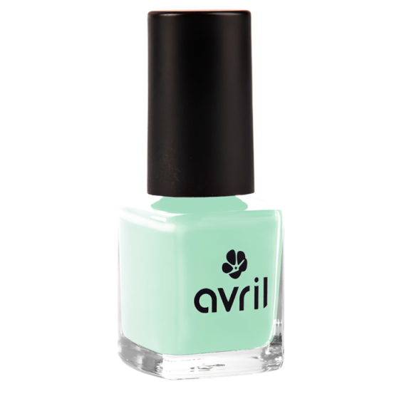 Vernis à ongles Vert d'Eau 7 ml - Avril