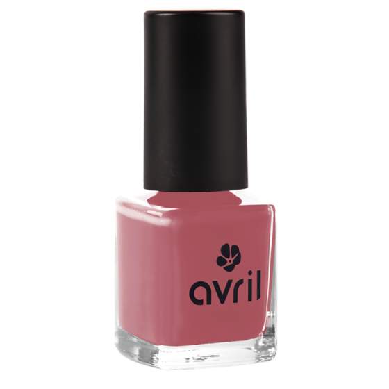 Vernis à ongles Rose Patiné 7 ml - Avril