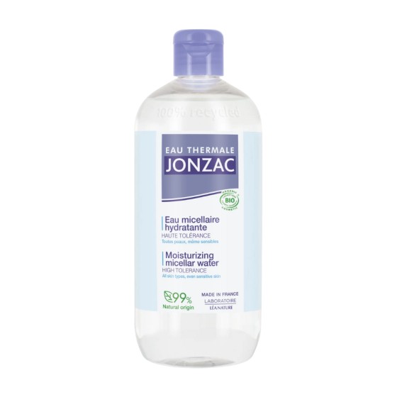 Eau micellaire hydratante BIO 500 ml - Jonzac Eau micellaire hydratante BIO 500 ml - Jonzac