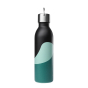 Bouteille isotherme ACTIVE Horizon Noir 600ml - Qwetch