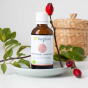 Huile végétale de rose musquée avec vitamine E 50 ml - Bioflore