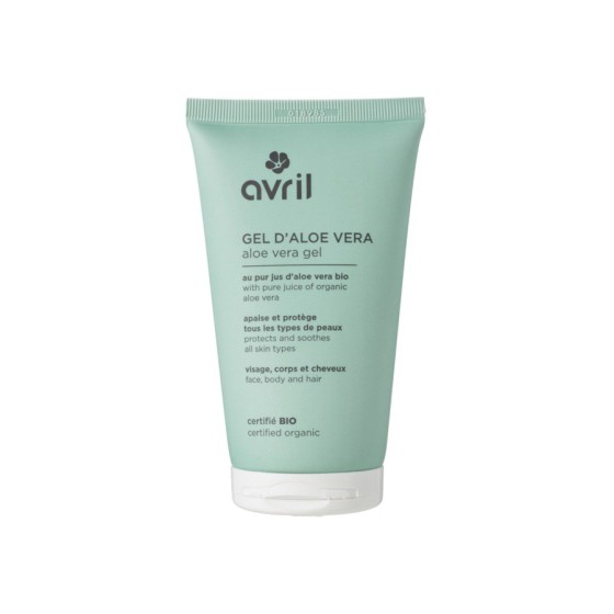 Gel d'aloé vera BIO 150 ml - Avril Gel d'aloé vera BIO 150 ml - Avril