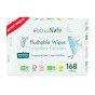 Lingettes écologiques pour bébé toilettes 3 packs x 56 lingettes - Naty