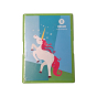 Petite boîte à tartines Licorne sans bisphénol A - Oxfam
