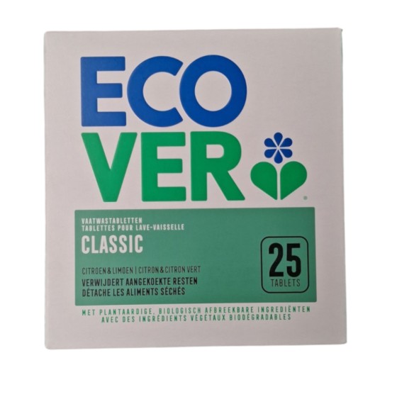 Tablettes classiques lave-vaisselle Citron Essential Tablettes classiques lave-vaisselle Citron Essential