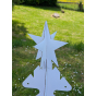 Paperpod - Sapin en carton Blanc