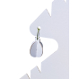 Paperpod - Sapin en carton Blanc Pack de 5