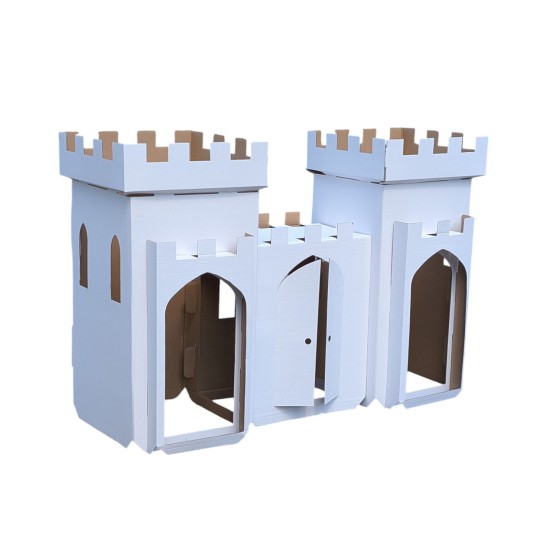 Château Kid-eco Blanc - Paperpod