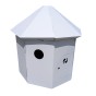 Hutte en carton Blanc - Paperpod