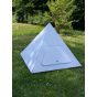 Pyramide en carton Blanc - Paperpod