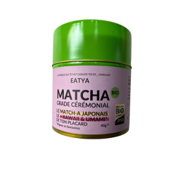 Matcha Matcha grade cérémonial BIO 40 g - Eatya