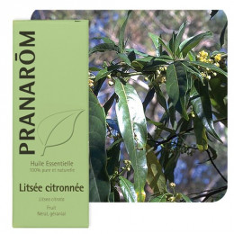 Huile essentielle de Litsée citronnée 10 ml