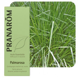 Huile essentielle de Palmarosa 10 ml