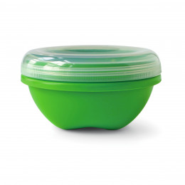 Boîte conservation - matériaux recyclés 570 ml - Verte
