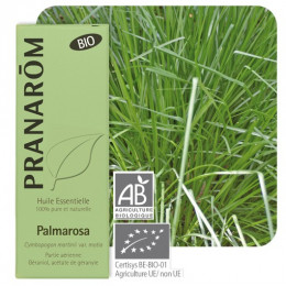 Huile essentielle de Palmarosa  BIO 10 ml