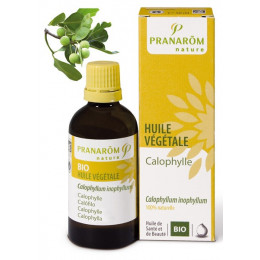 Huile végétale de calophylle BIO 50 ml  - Pranarôm