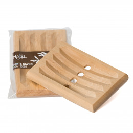 Porte-savon en bois