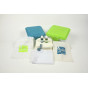 Kit TE1 lingettes lavables - assortiment d'essai - lavande/camomille