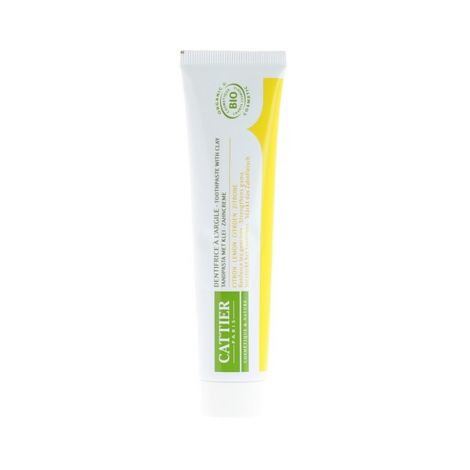 Dentifrice "Dentargile" citron BIO 75 ml