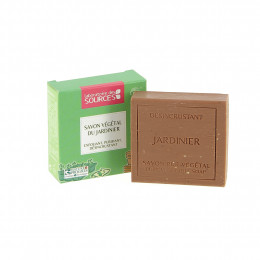 Savon végétal du jardinier BIO 100 g