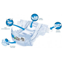 3 X Couches Night and Day T4+ Maxi+ 9-20kg