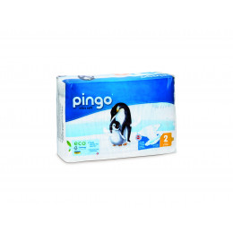 4 X Couches écologiques T2 mini 3-6kg