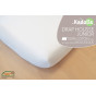 Drap Housse en Coton Bio Pour lit simple 90x200 cm Blanc - Kadolis