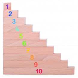Réglettes de calcul - à partir de 4 ans